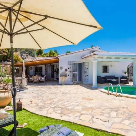 Casa Rural Boas, Con Vistas Impresionantes, Barbacoa En By Costadelsolescapes Villa