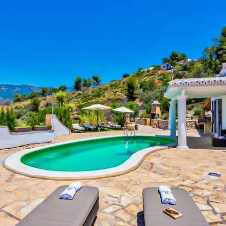 Casa Rural Boas, Con Vistas Impresionantes, Barbacoa En By Costadelsolescapes