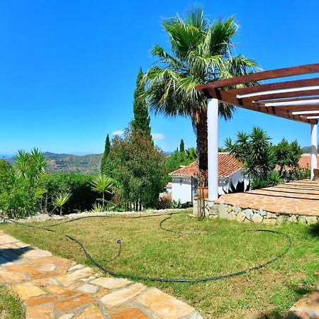 Villa Casa Rural Boas, Con Vistas Impresionantes, Barbacoa En By Costadelsolescapes Competa