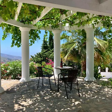 Casa Rural Boas, Con Vistas Impresionantes, Barbacoa En By Costadelsolescapes