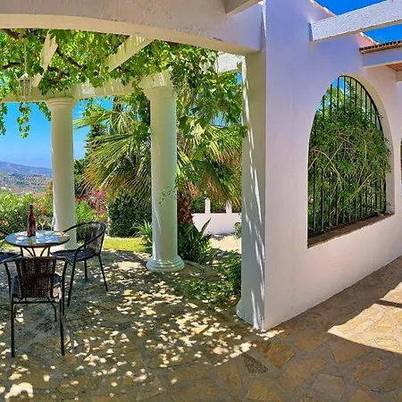 Casa Rural Boas, Con Vistas Impresionantes, Barbacoa En By Costadelsolescapes Villa