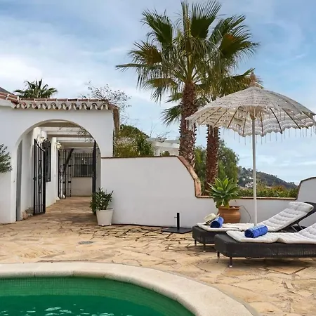Casa Rural Boas, Con Vistas Impresionantes, Barbacoa En By Costadelsolescapes Competa