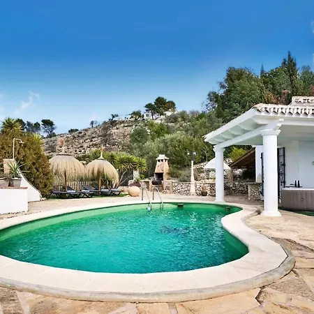 Villa Casa Rural Boas, Con Vistas Impresionantes, Barbacoa En By Costadelsolescapes