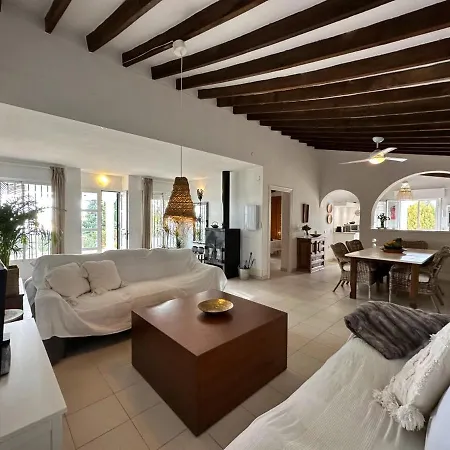 Casa Rural Boas, Con Vistas Impresionantes, Barbacoa En By Costadelsolescapes Villa *