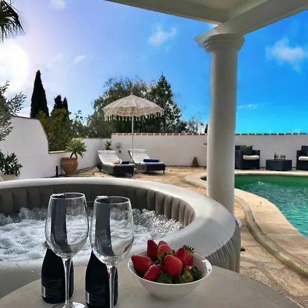 Casa Rural Boas, Con Vistas Impresionantes, Barbacoa En By Costadelsolescapes Villa *