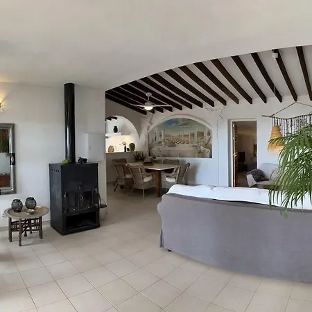 Casa Rural Boas, Con Vistas Impresionantes, Barbacoa En By Costadelsolescapes Competa