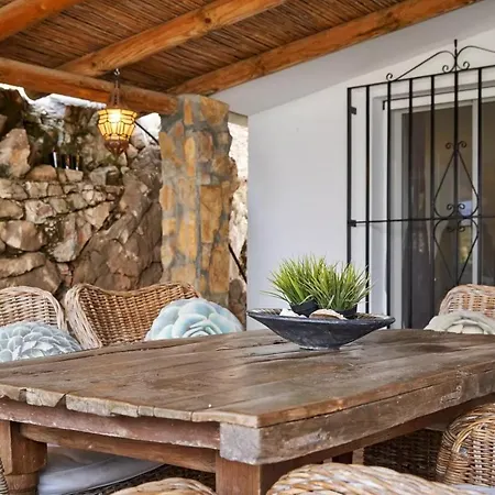 Casa Rural Boas, Con Vistas Impresionantes, Barbacoa En By Costadelsolescapes