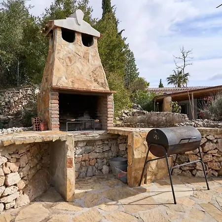 Villa Casa Rural Boas, Con Vistas Impresionantes, Barbacoa En By Costadelsolescapes