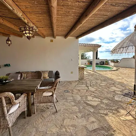 Casa Rural Boas, Con Vistas Impresionantes, Barbacoa En By Costadelsolescapes Competa