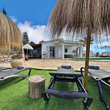 Casa Rural Boas, Con Vistas Impresionantes, Barbacoa En By Costadelsolescapes Villa