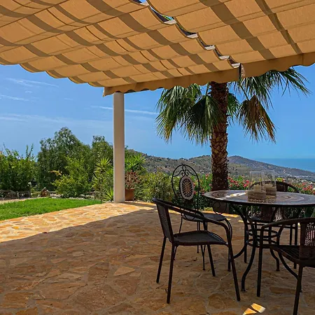 Villa Casa Rural Boas, Con Vistas Impresionantes, Barbacoa En By Costadelsolescapes