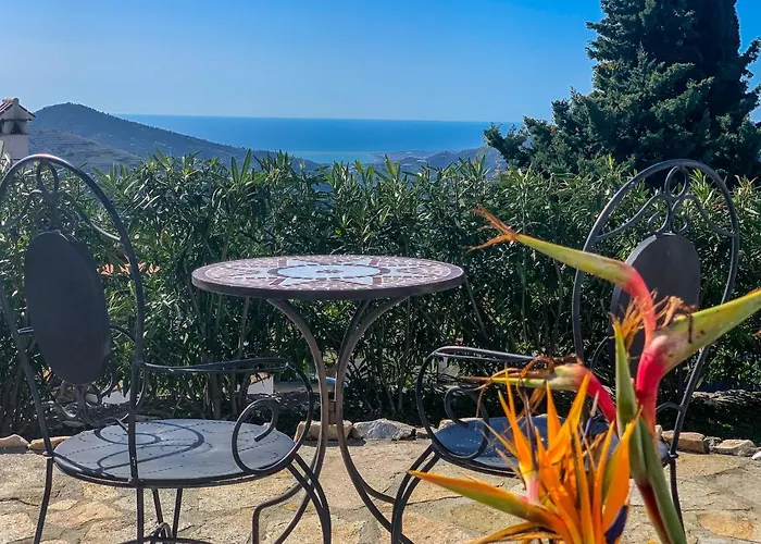 Villa Boas, Con Vistas Impresionantes, Barbacoa En By Costadelsolescapes Cómpeta