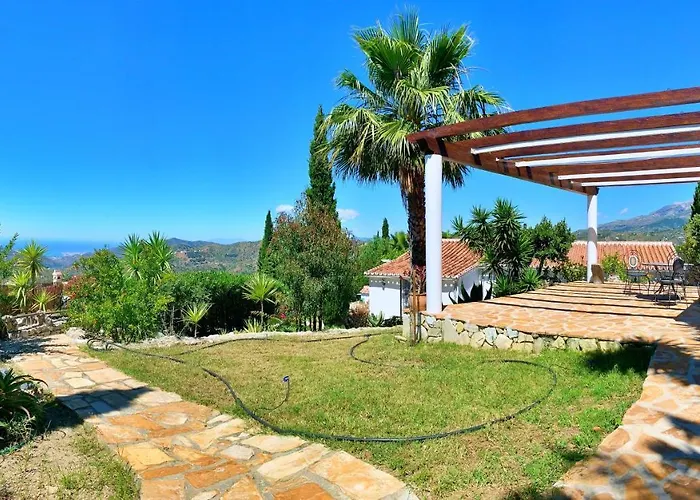Villa Boas, Con Vistas Impresionantes, Barbacoa En By Costadelsolescapes Cómpeta