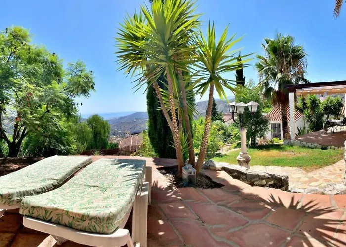 Boas, Con Vistas Impresionantes, Barbacoa En By Costadelsolescapes Villa *