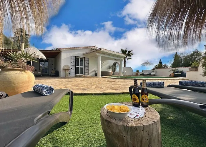 Boas, Con Vistas Impresionantes, Barbacoa En By Costadelsolescapes Villa