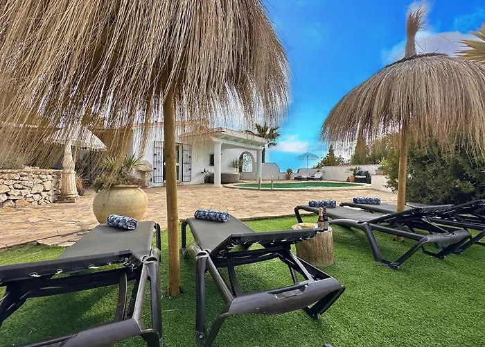 Boas, Con Vistas Impresionantes, Barbacoa En By Costadelsolescapes Cómpeta