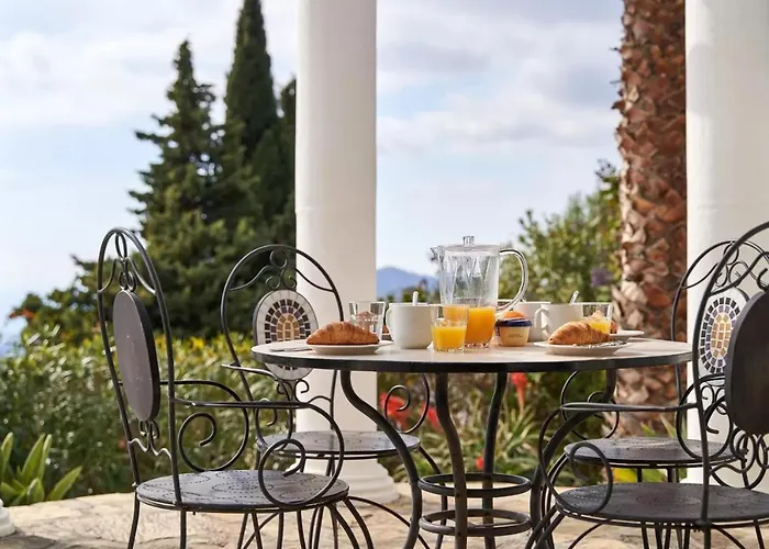 Villa Boas, Con Vistas Impresionantes, Barbacoa En By Costadelsolescapes *