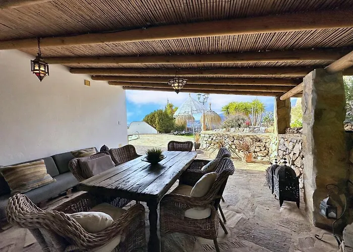 Boas, Con Vistas Impresionantes, Barbacoa En By Costadelsolescapes Cómpeta