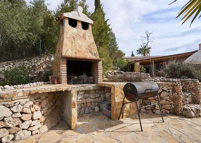 Villa Boas, Con Vistas Impresionantes, Barbacoa En By Costadelsolescapes