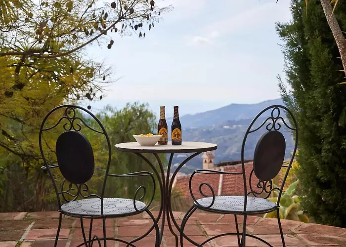 Villa Boas, Con Vistas Impresionantes, Barbacoa En By Costadelsolescapes *