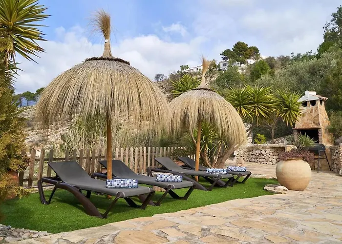 Boas, Con Vistas Impresionantes, Barbacoa En By Costadelsolescapes *