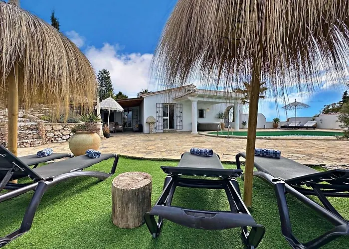 Boas, Con Vistas Impresionantes, Barbacoa En By Costadelsolescapes Villa